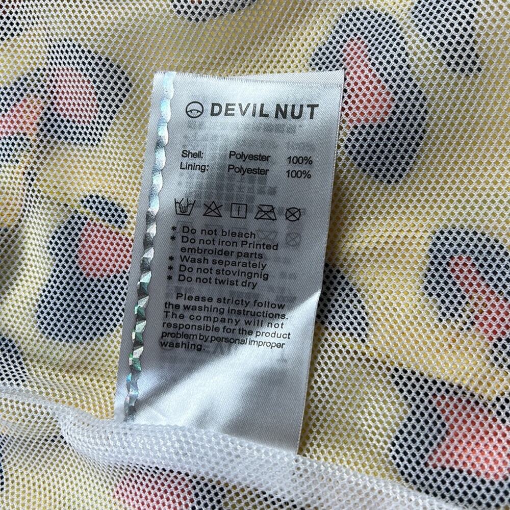 Devil Nut Under Red Flag Yellow leopard print ska… - image 10